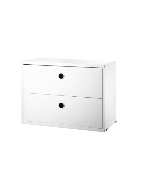String Furniture - Chest of Drawers - W58 XH42 X D30