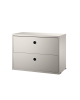 String Furniture - Chest of Drawers - W58 XH42 X D30