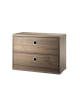 String Furniture - Chest of Drawers - W58 XH42 X D30