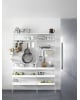 String Furniture - Metal Shelves Low - W58 XH2 X D30