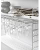 String Furniture - Metal Shelves Low - W58 XH2 X D30