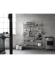 String Furniture - Metal Shelves Low - W58 XH2 X D30