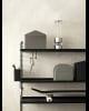 String Furniture - Metal Shelves Low - W58 XH2 X D30