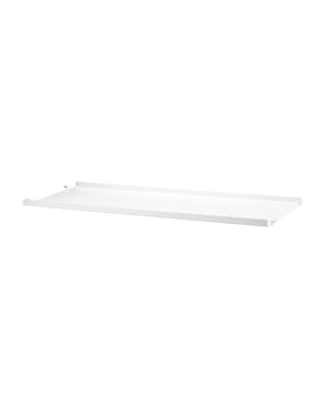 String Furniture - Étagères métal basses - L78 x H2 x P30
