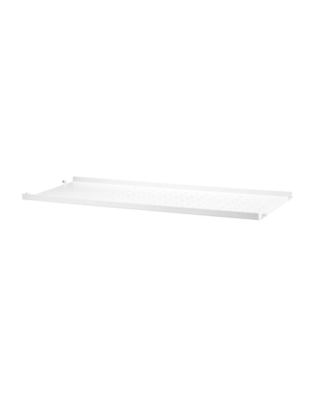 String Furniture - Metal Shelves Low - W78 X H2 X D30