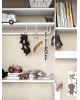 String Furniture - Metal Shelves Low - W78 X H2 X D30