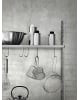 String Furniture - Metal Shelves Low - W78 X H2 X D30