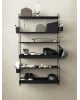 String Furniture - Metal Shelves Low - W78 X H2 X D30