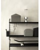String Furniture - Metal Shelves Low - W78 X H2 X D30