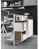 String Furniture - Armoires Bureaux - L78 x H77 x P32