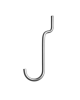String Furniture - Vertical hook - H10 X D3.5 - 4 Pack