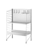 String Furniture - Vertical hook - H10 X D3.5 - 4 Pack