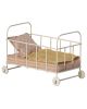 Maileg - Cot bed, Micro - Rose