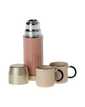 MAILEG -Thermos and cups - Soft coral