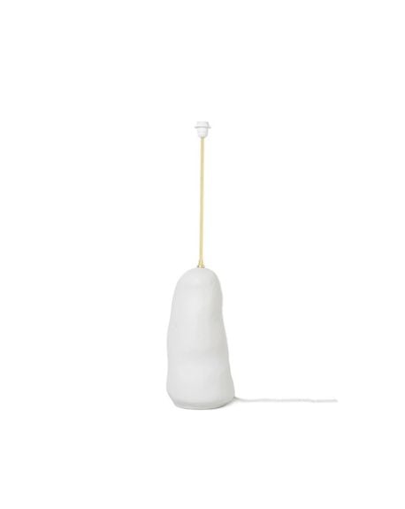FERM LIVING - Pied de lampe Hebe - Grande - Blanche
