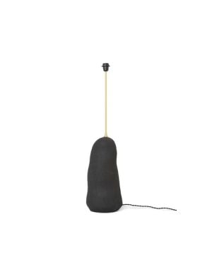 FERM LIVING - Pied de lampe Hebe - Grande - Gris Foncé