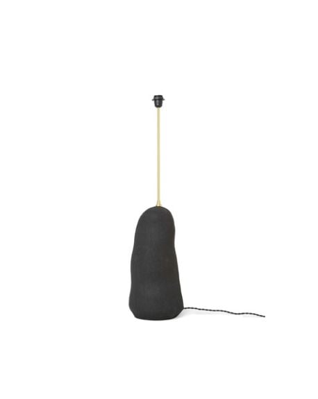 FERM LIVING - Pied de lampe Hebe - Grande - Gris Foncé