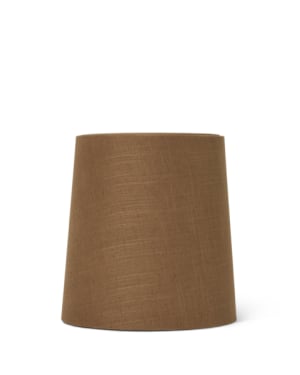 Ferm LIVING - Eclipse Lampshade - Medium - Curry