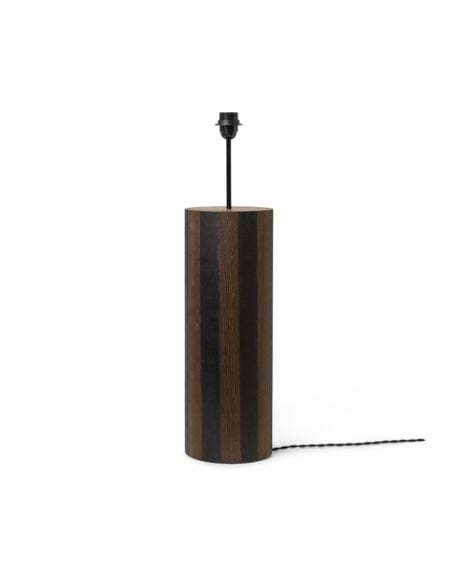 Ferm LIVING - Post Floor Lamp Base - Lines