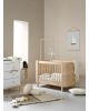 Oliver Furniture - Lit Bébé évolutif Wood Mini + - Avec kit Junior - Chêne - l 74 × L 126 × h 87 cm