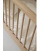 Oliver Furniture - Lit Bébé évolutif Wood Mini + - Avec kit Junior - Chêne - l 74 × L 126 × h 87 cm