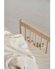 Oliver Furniture - Lit Bébé évolutif Wood Mini + - Avec kit Junior - Chêne - l 74 × L 126 × h 87 cm