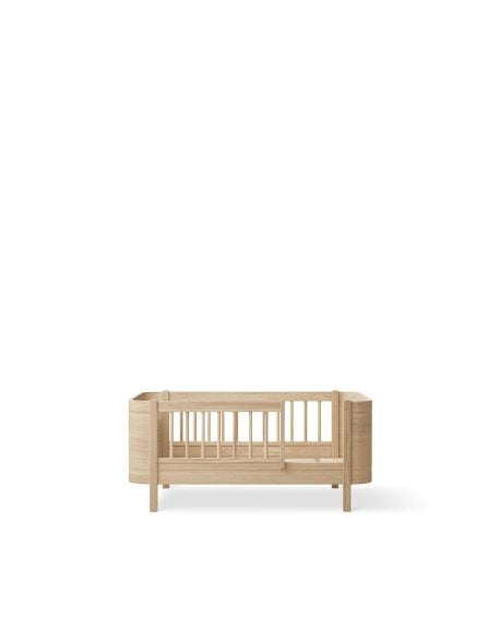 Oliver Furniture - Lit Junior évolutif Mini + - Sans kit Junior - Chêne - l 74 × L 166 × h 57,5 cm