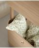 Oliver Furniture - Mid-high Bunk Bed Wood Mini + - l 74 × L 166 × h 132 cm - Oak