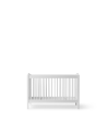 Oliver Furniture - Lit Bébé évolutif Seaside Lille + - Sans kit Junior - Blanc - l 74 × L 134 × h 92 cm