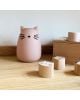 Liewood - Grande veilleuse Jimbo - Chat Rose