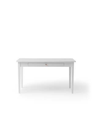 Oliver Furniture - Bureau Junior Seaside - Tiroirs avec Poignée en Cuir - L 116 × l 70 × h 64 cm