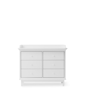 Oliver Furniture - Seaside Nursery Dresser With 6 Drawers
