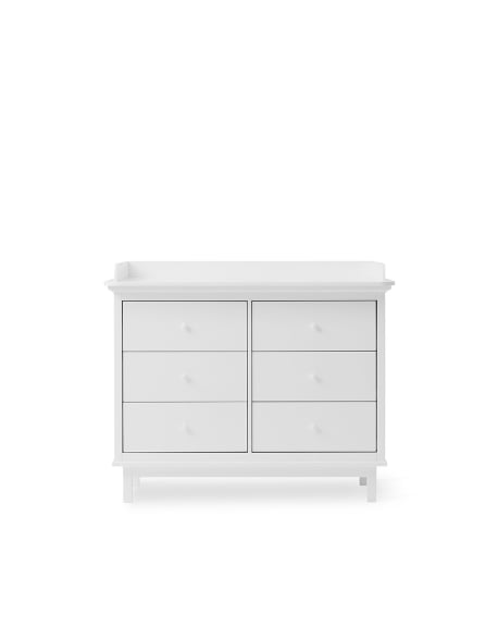 Oliver Furniture - Seaside Nursery Dresser With 6 Drawers