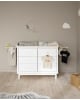 Oliver Furniture - 2 Supports coulissants et sac à linge - Seaside