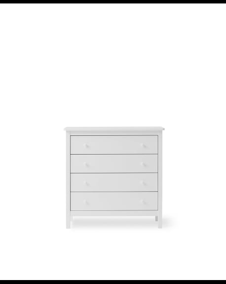 Oliver Furniture - Commode 4 Tiroirs - Seaside