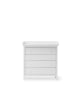 Oliver Furniture - Seaside Nursery Dresser with 4 Drawers
