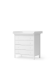 Oliver Furniture - Seaside Nursery Dresser with 4 Drawers