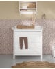 Oliver Furniture - Seaside Nursery Dresser with 4 Drawers