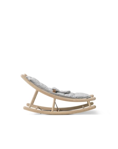 Oliver Furniture - Transat Bébé et Enfant Wood - Chêne Gris