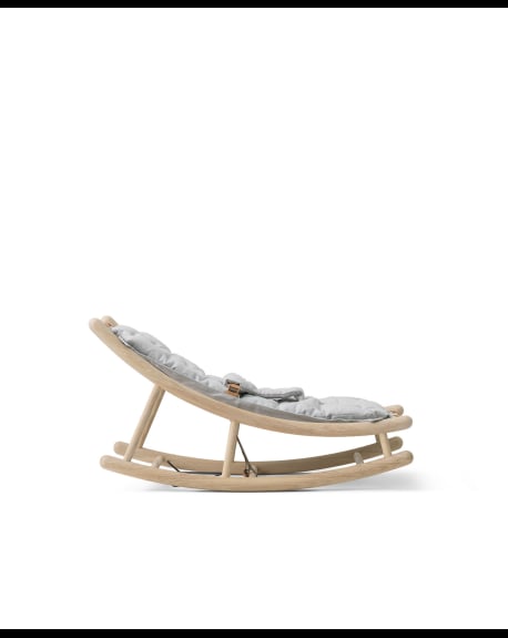 Oliver Furniture - Wood Baby and Toddler Rocker - Oak Grey