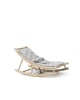 Oliver Furniture - Wood Baby and Toddler Rocker - Oak Grey