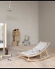 Oliver Furniture - Wood Baby and Toddler Rocker - Oak Grey