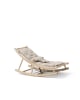 Oliver Furniture - Wood Baby and Toddler Rocker - Oak Nature