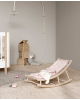 Oliver Furniture - Transat Bébé et Enfant Wood - Chêne Rose