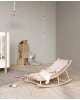 Oliver Furniture - Wood Baby and Toddler Rocker - Oak Rose