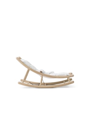 Oliver Furniture - Transat Bébé et Enfant Wood - Chêne Blanc