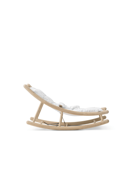 Oliver Furniture - Transat Bébé et Enfant Wood - Chêne Blanc