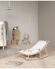 Oliver Furniture - Transat Bébé et Enfant Wood - Chêne Blanc
