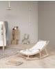 Oliver Furniture - Transat Bébé et Enfant Wood - Chêne Blanc