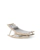 Oliver Furniture - Wood Toddler Rocker - Oak Grey